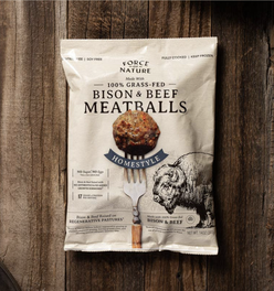 Bison and Beef Homestyle Meatballs
