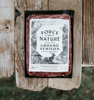 Grass Fed Ground Venison