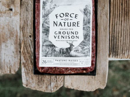 Grass Fed Ground Venison