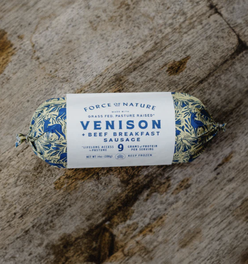 Venison Beef Breakfast Sausage