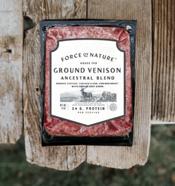 Grass Fed Ground Venison Ancestral