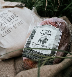 Regenerative Bison Tongue