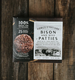 Bison and Beef Patties - 2 ct