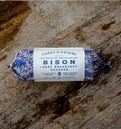 Bison + Beef Breakfast Sausage