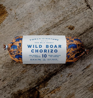 Wild Boar Chorizo Sausage