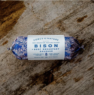 Bison + Beef Breakfast Sausage