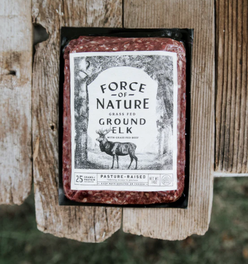 Grass Fed Ground Elk