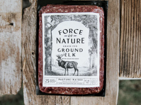 Grass Fed Ground Elk