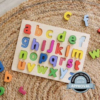 Lowercase Alphabet Puzzle