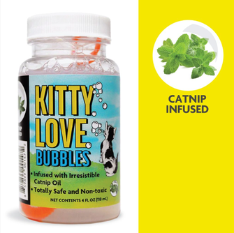 Kitty Love® Bubbles- 2 Pack (Catnip-infused)