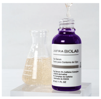 JAFRA BioLab Caffeine Eye Serum 3% Caffeine Complex + EGCG Derivative