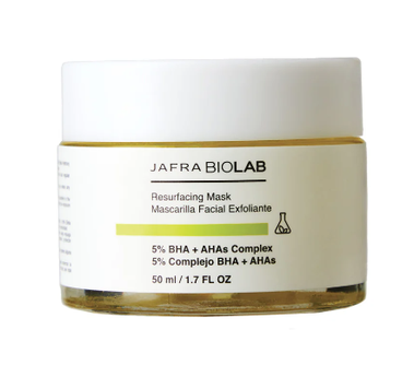 JAFRA BioLab Resurfacing Mask 5% BHA +AHAs Complex