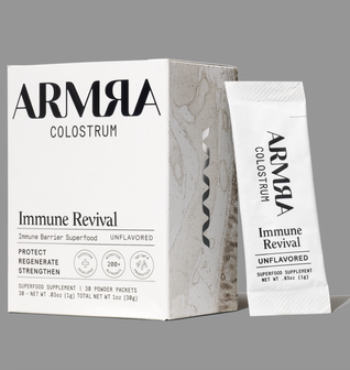 Immune Revival Unflavored Travel Sticks