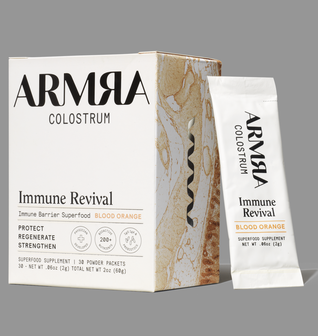Immune Revival Blood Orange Travel Sticks