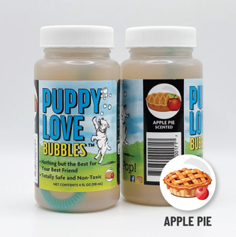 Puppy Love® Bubbles- 2 Pack (Apple Pie)