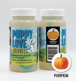 Puppy Love® Bubbles- 2 pack (Pumpkin Scent)