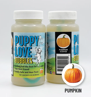 Puppy Love® Bubbles- 2 pack (Pumpkin Scent)