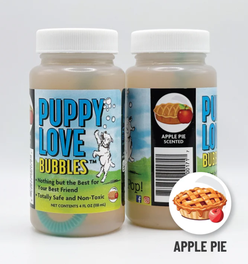 Puppy Love® Bubbles- 2 Pack (Apple Pie)
