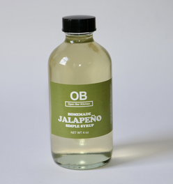 Jalapeno Simple Syrup - 8oz