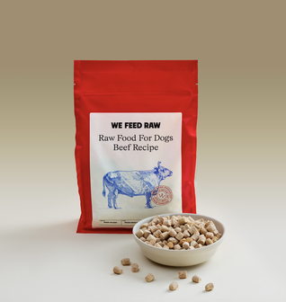 Freeze-Dried Raw Food