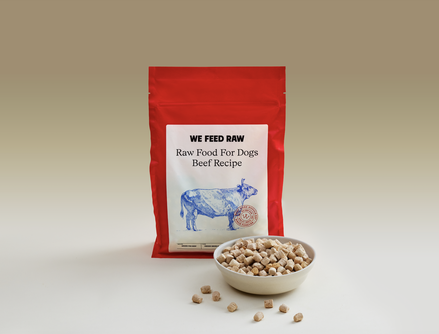 Freeze-Dried Raw Food