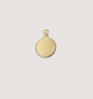 Heirloom Coin Pendant