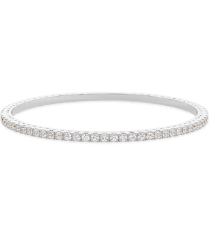 4 Prong Round Flexi Tennis Bangle