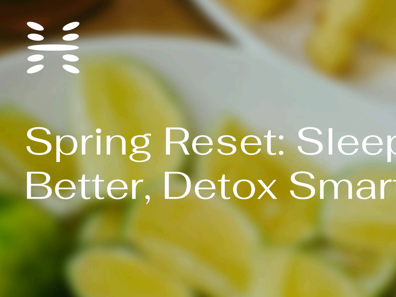 Spring Awakening: The Ultimate Wellness Solutions to Energize Your Mind & Body