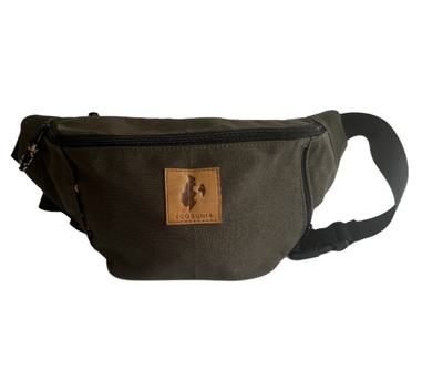 Large Fanny Pack - Canvas Waist Bag