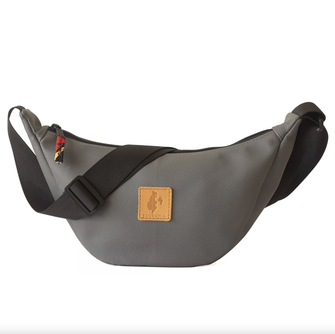 Round Mini Shoulder Bag - Vegan Leather Purse