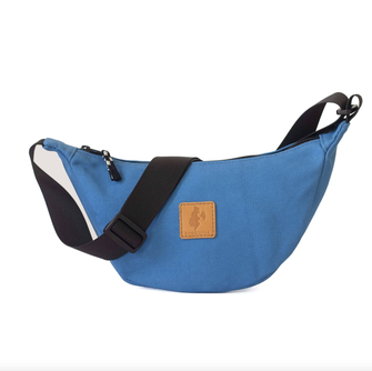 Canvas Round Mini Shoulder Bag