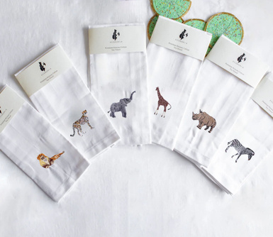 Animal Tea Towels