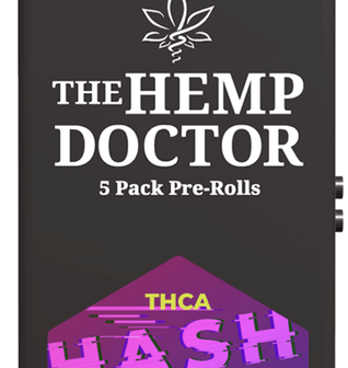 THCA Bubble Hash Infused PreRoll Tins (5pk)