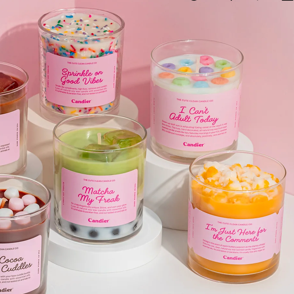 Candier®’s Bestselling "Sweet Treats" Collection Returns for 2025 — Cuter and More Delicious Than Ever!