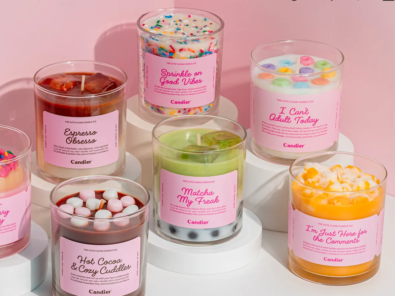 Candier®’s Bestselling "Sweet Treats" Collection Returns for 2025 — Cuter and More Delicious Than Ever!