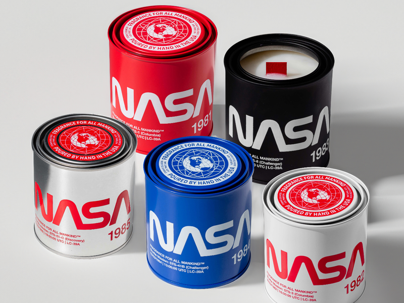 RYAN PORTER Unveils New NASA Luxury Candle Collection, FRAGRANCE FOR ALL MANKIND™
