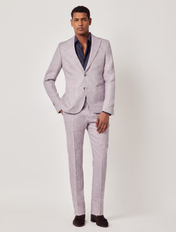 Italian Linen Slim Fit Suit - 1913 Collection