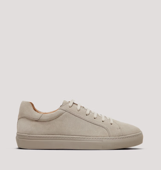 Suede Tonal Sole Sneakers
