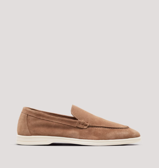 Italian Suede Loafer