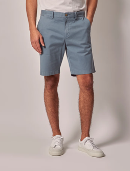 Garment Dyed Cotton Stretch Chino Shorts