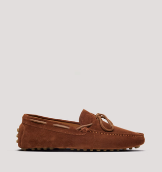 Italian Suede Driving Shoe