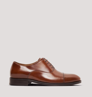 Leather Oxford Shoe