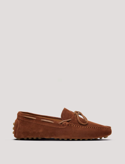 Italian Suede Driving Shoe