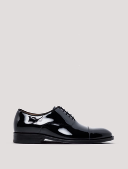 Italian Patent Leather Oxford Shoe