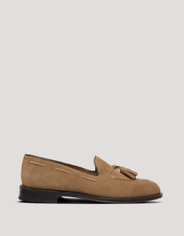 Italian Suede Tassel Loafer