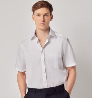 Non-Iron Twill Tailored Fit Shirt