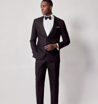 Italian Linen Tailored Fit Suit - 1913 Collection