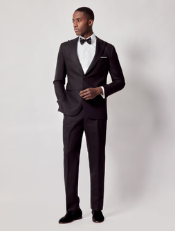 Italian Linen Tailored Fit Suit - 1913 Collection