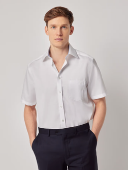 Non-Iron Twill Tailored Fit Shirt