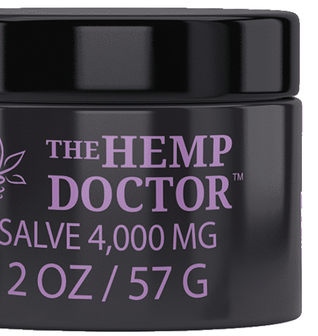 4000mg CBD|CBG Salve (2oz)